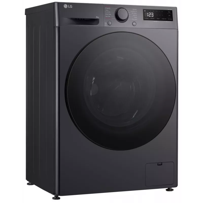 Máquina de lavar roupa LG F2WR508S2M — carga frontal, 8 kg, 1200 rpm, A…