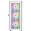 Caixa de PC Silentware Air 100 White — Mid-Tower compatível com ATX, superfície branca