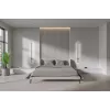 Aplique de parede LED Activejet AJE-HILTON preto NW