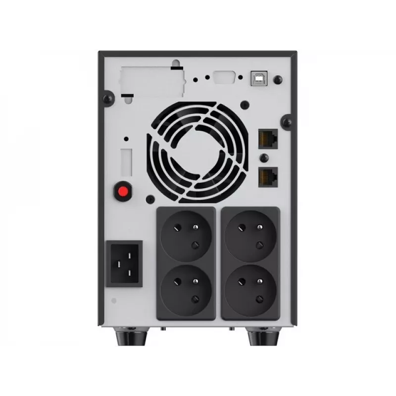 Fonte de alimentação ininterrupta PowerWalker Basic VI 3000 STL FR 3 kVA 1800 W 4 tomadas AC