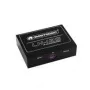 Controlador de volume Omnitronic LH-125 IR 125W — regulador de nível inline passivo para sistemas de áudio