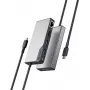 Hub ALOGIC USB-C Fusion MAX 6-em-1 V2 – Docking station – USB-C 3.1 Gen 1 – VGA, HDMI – 1GbE (UCFUPRGVV2-SGR)