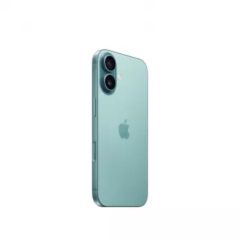 Smartphone Apple iPhone 16 6,1 polegadas 128GB azul-petróleo