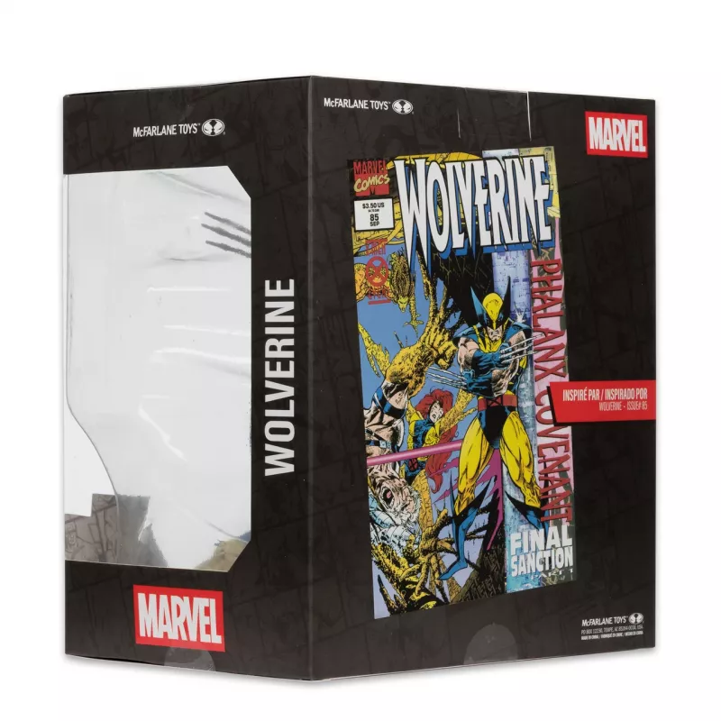 MCFARLANE Marvel Wolverine coleção 1:10 (14828)