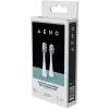 Cabeças de escova de substituição AENO, Branco, cerdas Dupont, 2 unid. no conjunto (para ADB0001S/ADB0002S)