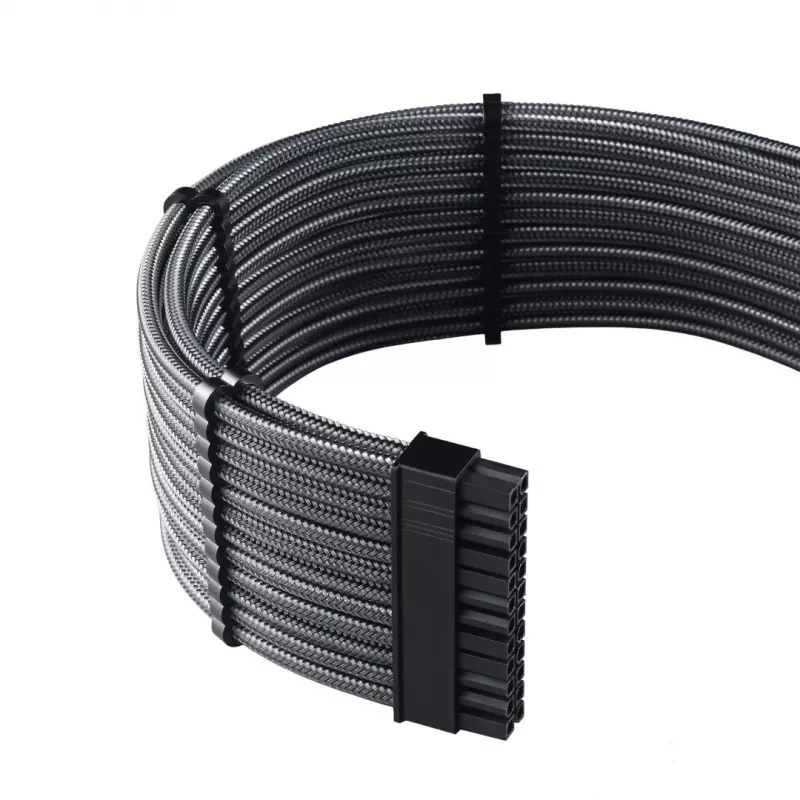 Cabo de alimentação interno Cablemod CM-PCSI-FKIT-NKC-R Carbono fornecimento de energia fiável