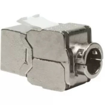 Tomada de rede RJ-45 LogiLink NK4003 prateado