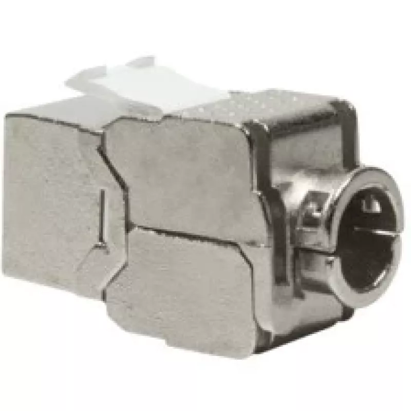 Tomada de rede RJ-45 LogiLink NK4003 prateado