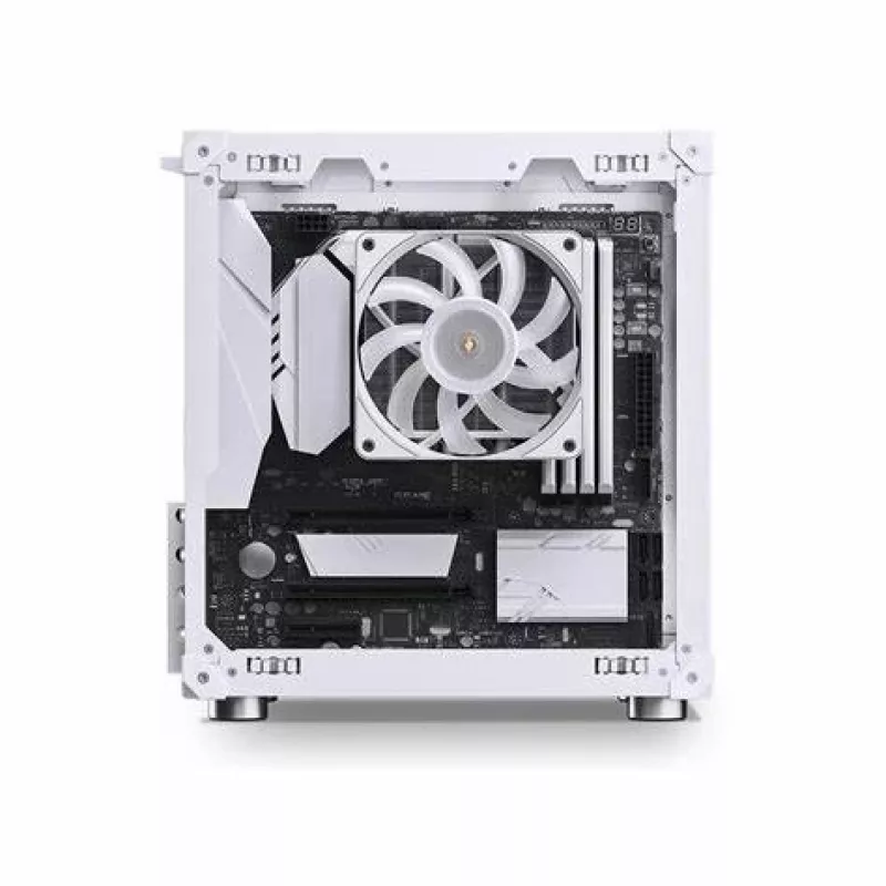 Caixa de computador Jonsbo C6 ITX caixa branca