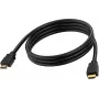 VISION Techconnect - Ultra High Speed - Cabo HDMI com Ethernet - HDMI macho para HDMI macho - 2,0 m - Isolamento duplo - Preto - Suporte de 8K