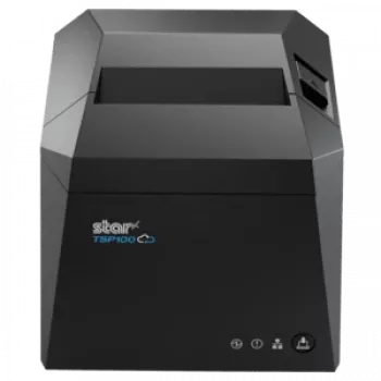 Impressora de recibos Star Micronics TSP143IV X4 — CloudPRNT, USB-C, Bluetooth, Ethernet, Wi‑Fi