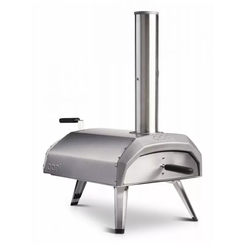 Ooni Karu 12, 1 pizza/pizzas, aço inoxidável, 30 cm, 500 °C, 304,8 x 304,8 mm, 15 min