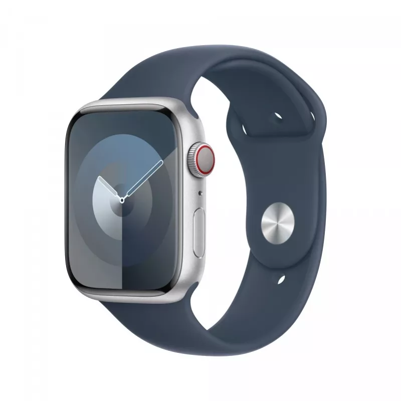 Pulseira desportiva storm azul 45 mm – M/L