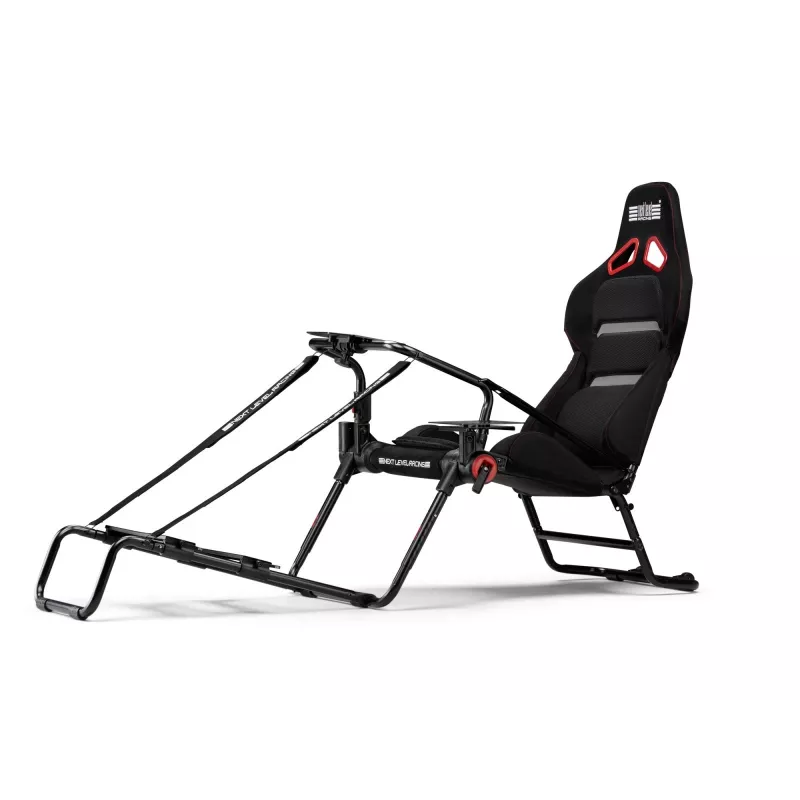 Cockpit dobrável Next Level Racing GT Lite Pro NLR-S031 — cockpit de corrida compacto dobrável com assento ajustável