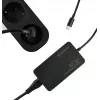 Cablexpert NPA-AC-PDQC65-01 Carregador rápido GaN USB Type-C 65 W PowerDelivery, preto | Cablexpert