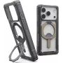 Capa Urban Armor Gear UAG Plasma XTE MagSafe com suporte | Apple iPhone 17 Pro | Ash (114527113136)