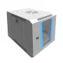 Armário rack Extralink EX.14466 4U rack de montagem na parede cinzento