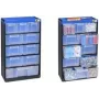 Recipiente de armazenamento allit VarioPlus Pro 53/21 L x A x P 300 525 - organizador modular de peças pequenas