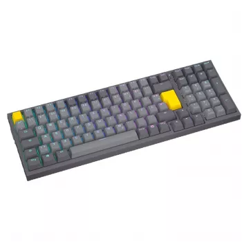 Celeris 1800, teclado gaming cinzento, layout DE, ENDORFY amarelo by Gateron
