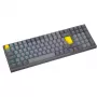 Celeris 1800, teclado gaming cinzento, layout DE, ENDORFY amarelo by Gateron