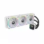 Thermaltake TS140 EX RGB Ventoinhas de caixa de 140 mm, pack de 3, branco (CL-F209-PL14SW-A)