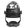 Bola de discoteca LED DENVER LDB-319 – luz de festa LED compacta, modelo 117220200040