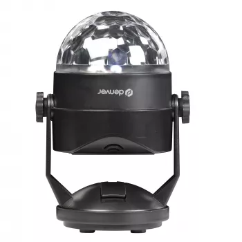 Bola de discoteca LED DENVER LDB-319 – luz de festa LED compacta, modelo 117220200040