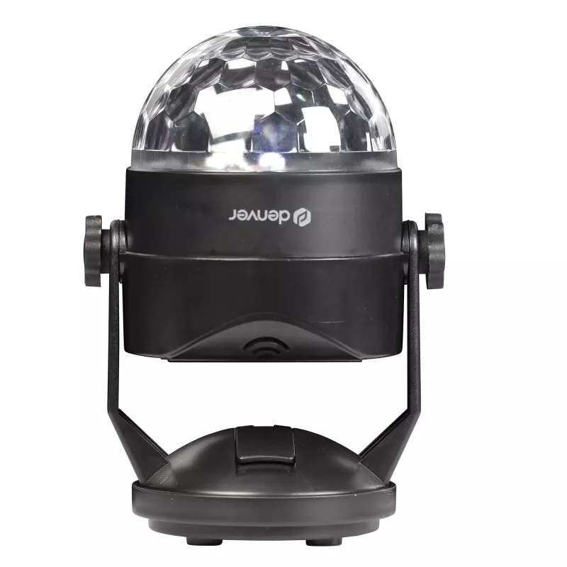 Bola de discoteca LED DENVER LDB-319 – luz de festa LED compacta, modelo 117220200040