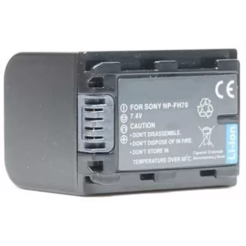 Bateria Extra Digital NP-FH70 2000 mAh de iões de lítio para dispositivos portáteis