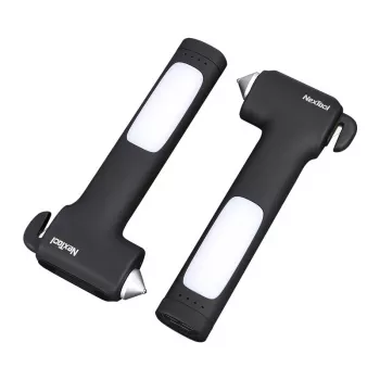 NexTool Hammer Rescue NE0140 ferramenta de resgate multiusos 4 em 1