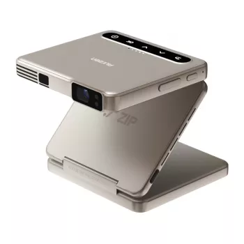 Projetor Aurzen AURZEN Zip (dourado) modelo AU-PJ-ZP001M-USGD0
