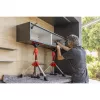 Suporte de teto e montagem Bessey STE90 ajustável 575–910 mm com alavanca de bomba