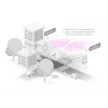 Routerboard MIKROTIK Wireless Wire Dish (CubeG-5ac60aypair)