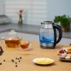 Chaleira elétrica Zelmer ZCK8030 1,7L 2200W aço inoxidável