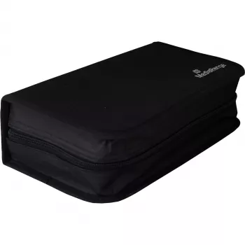 Bolsa de armazenamento MediaRange BOX55 para 96 discos preto