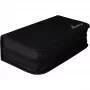Bolsa de armazenamento MediaRange BOX55 para 96 discos preto