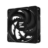 Ventoinha ZALMAN ZM-AF120 PRETO 120mm, 1200 rpm