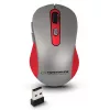 Rato ótico sem fios ESPERANZA EM131R 2,4 GHz, 1600 DPI, ambidestro, recetor nano USB, 6 botões, cinzento