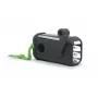 Muse MH-08 MB rádio solar portátil com manivela e lanterna, preto