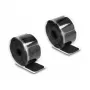 Fita adesiva DeLOCK em rolo autoadesiva 45x50mm 3m preto