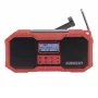 Albrecht DR 112 rádio de manivela portátil DAB+ para exterior FM, SOS, lanterna, solar, powerbank (27911)