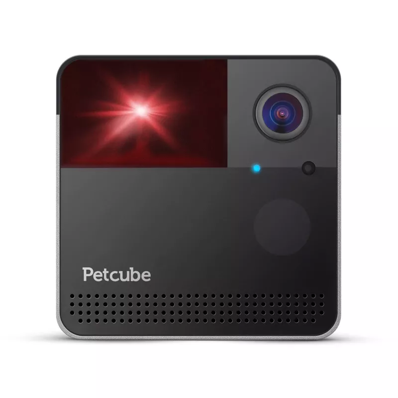 Petcube Play 2 câmara inteligente HD para animais com brinquedo laser
