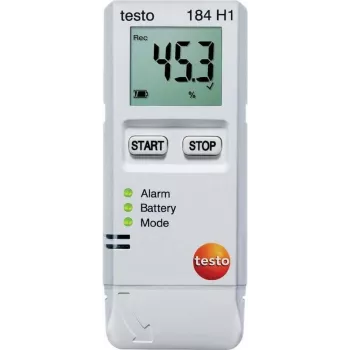 TESTO 184 H1 registador de dados de temperatura, registador, 64000 valores de medição, - 20 ... + 70 °C, 0,1 °C (0572 1845)