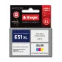 Tinteiro Activejet AH-651CRX (substituto para HP 651 C2P11AE; Premium; 18 ml; cor)