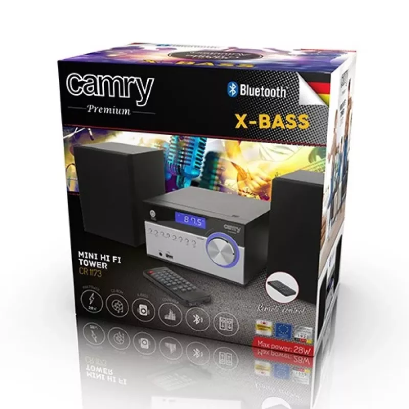 CAMRY CR 1173 Mini sistema Hi-Fi