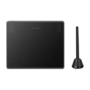 Mesa digitalizadora HUION HS64 preto 5080 lpi 160 x 102 mm USB