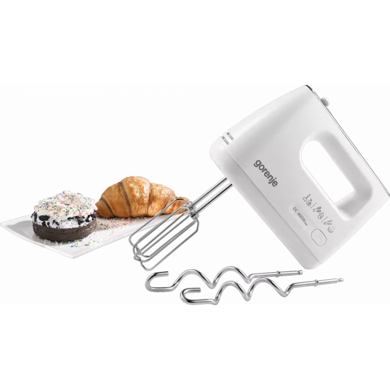Batedeira manual Gorenje M460CDC 460 W branco