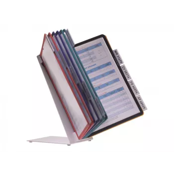 Carrossel de exposição de documentos de secretária vertical A4 Durable VARIO