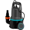 Conjunto de bomba de esgoto Gardena 9000