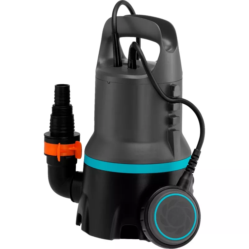 Conjunto de bomba de esgoto Gardena 9000